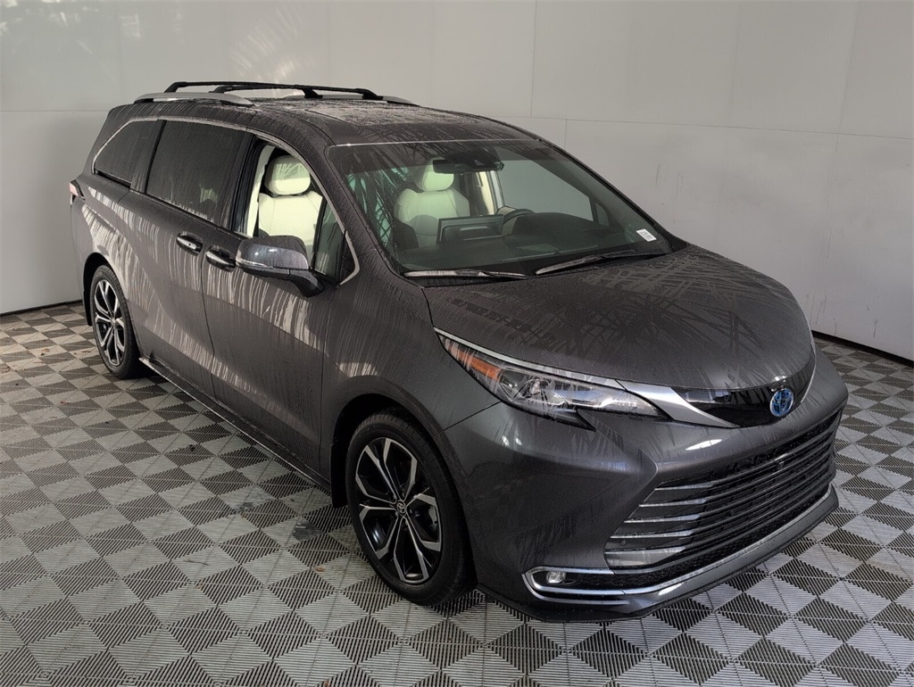 Used 2025 Toyota Sienna Platinum 7 Passenger Van Passenger Van