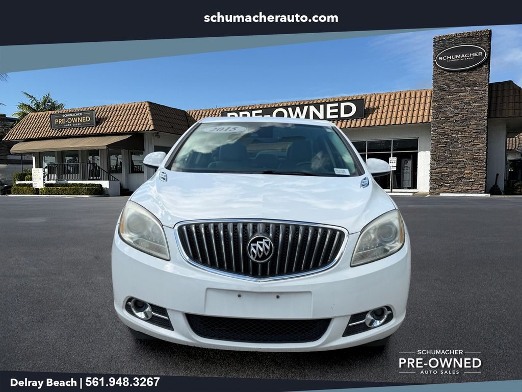 Used 2015 Buick Verano 1SG with VIN 1G4PR5SK4F4155504 for sale in Delray Beach, FL