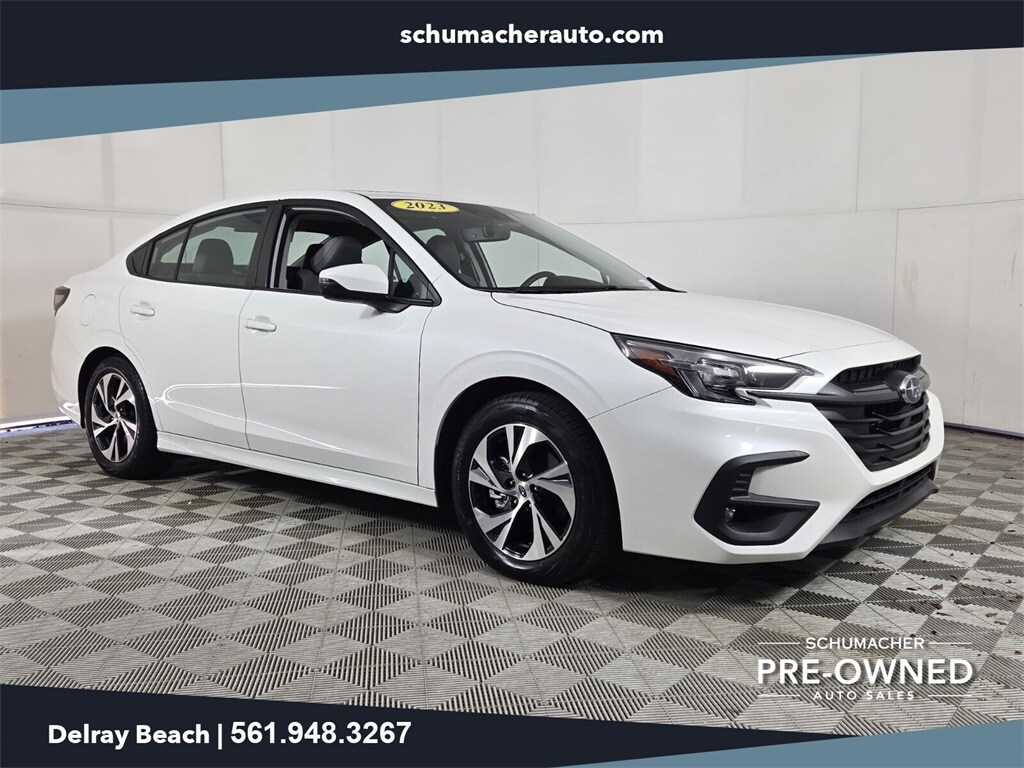 Used 2023 Subaru Legacy Premium Sedan
