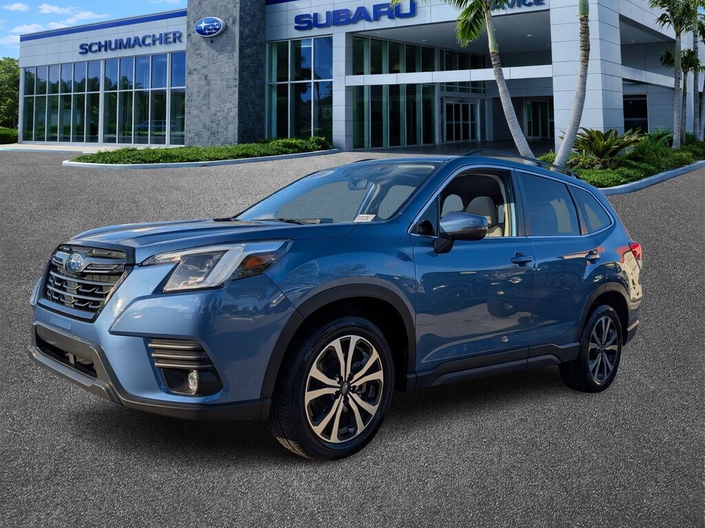 Certified 2024 Subaru Forester Limited SUV