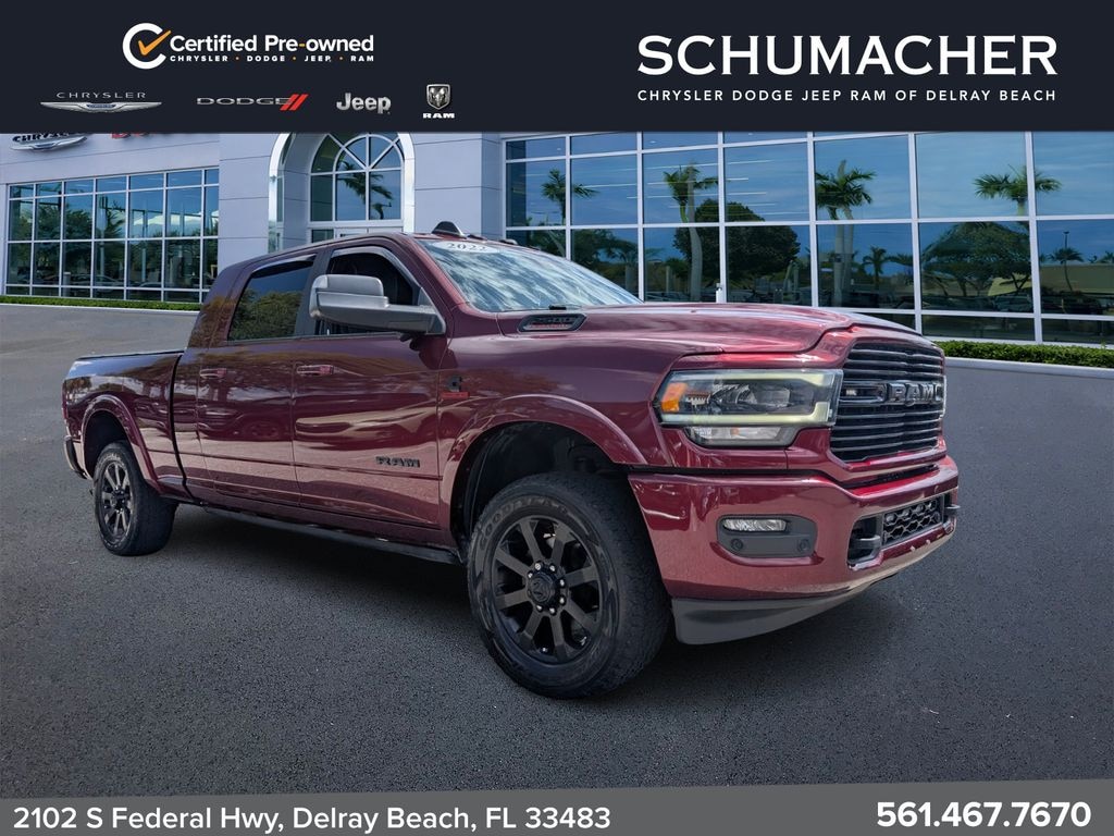 Used 2022 Ram 2500 Laramie Truck Mega Cab