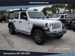 2018 Jeep Wrangler Unlimited Sport 4x4 SUV