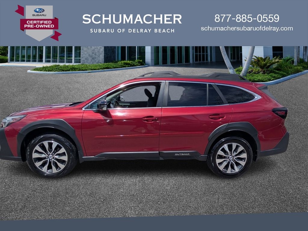 Certified 2023 Subaru Outback Limited SUV