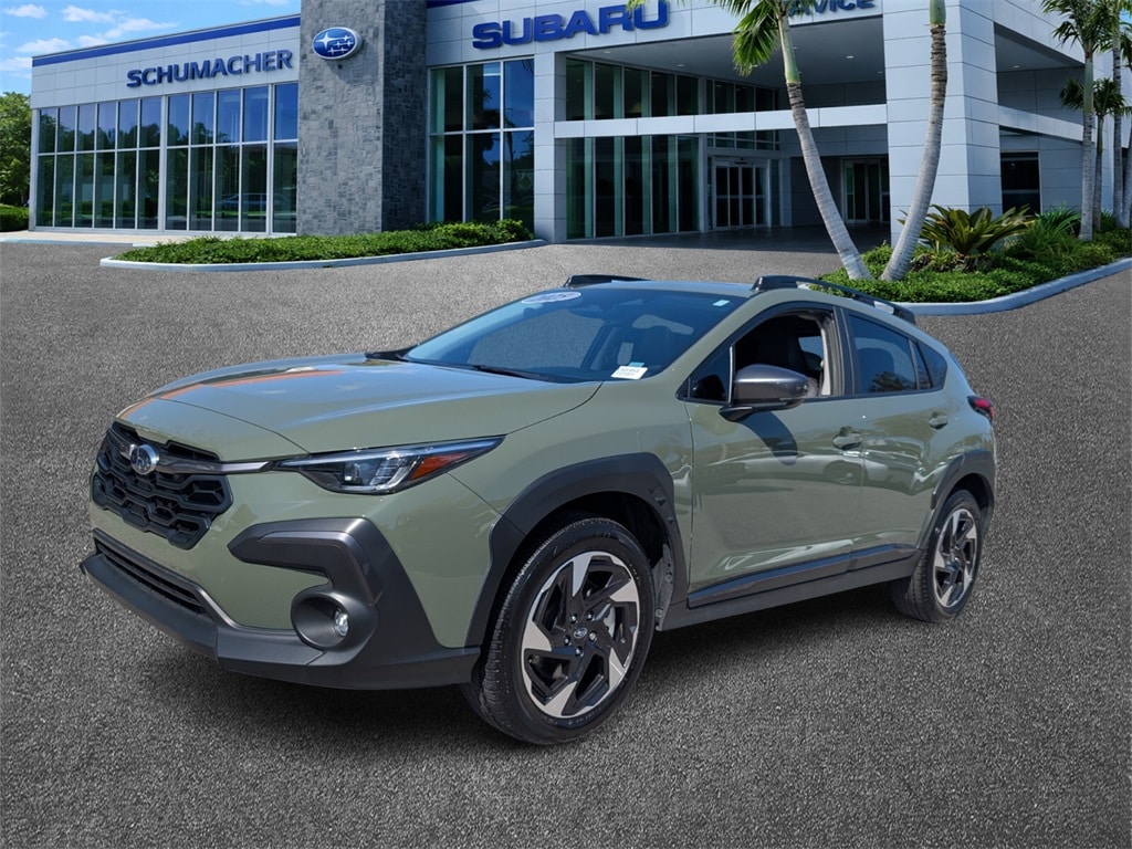 Used 2025 Subaru Crosstrek Limited SUV