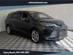 2024 Toyota Sienna Platinum 7 Passenger Van Passenger Van