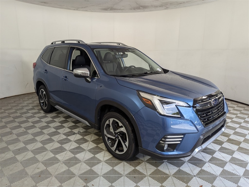 Certified 2024 Subaru Forester Touring with VIN JF2SKAMC6RH458297 for sale in Delray Beach, FL