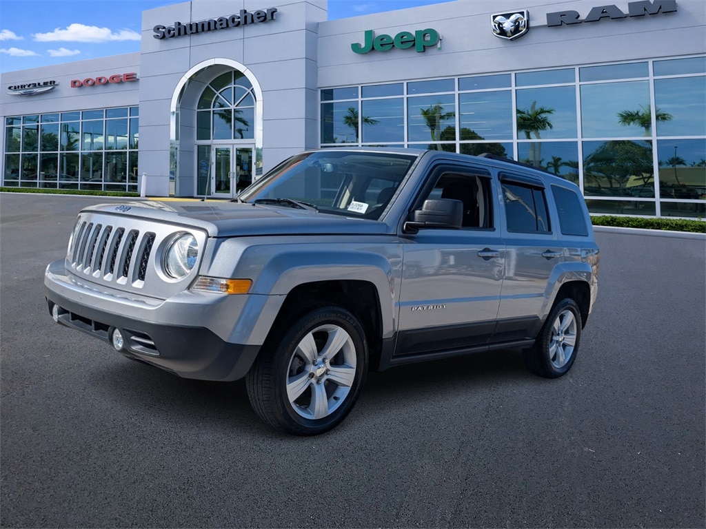 Used 2015 Jeep Patriot Latitude 4x4 SUV