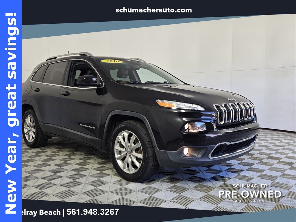 2016 Jeep Cherokee Limited