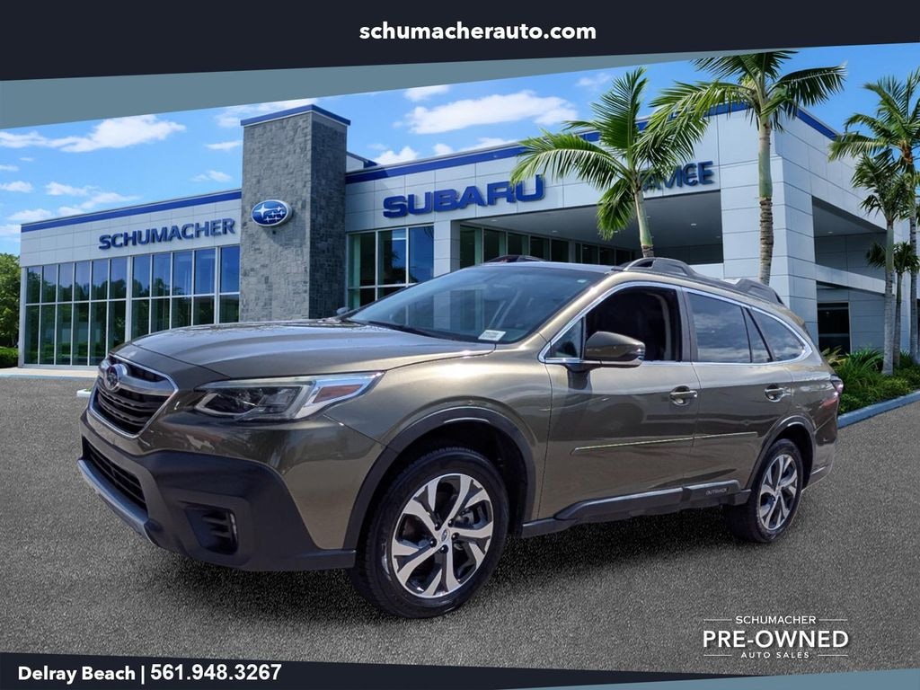 Certified 2022 Subaru Outback Limited SUV