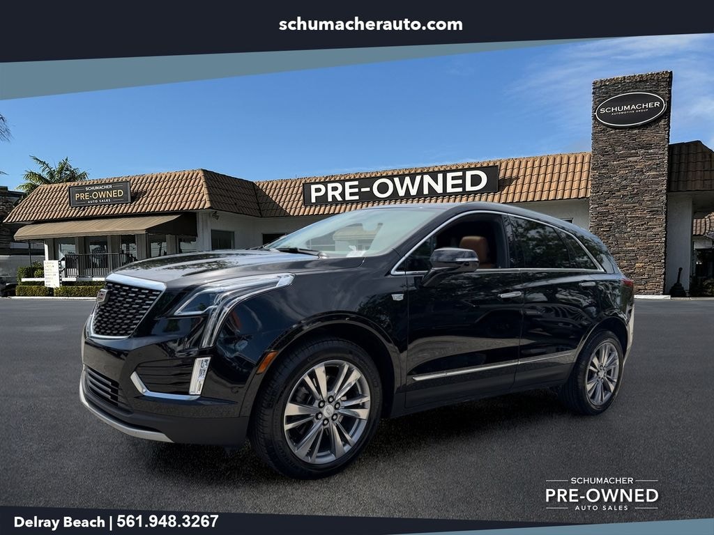 Used 2023 CADILLAC XT5 Premium Luxury SUV