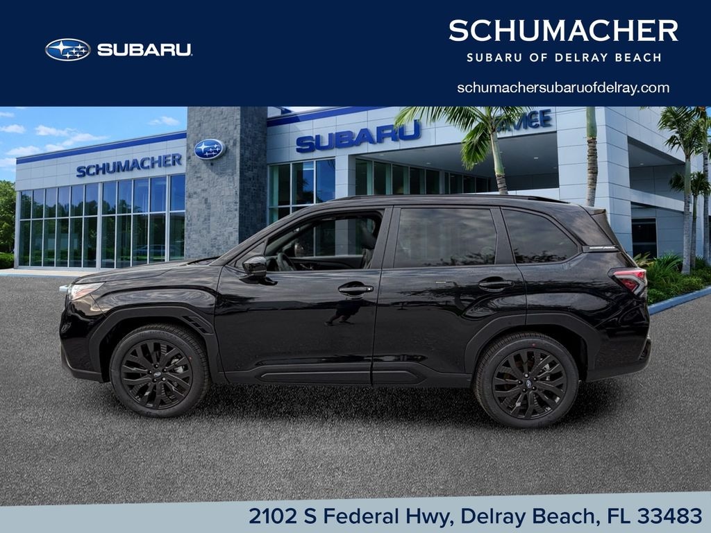 New 2026 Subaru Forester Sport Onyx Edition SUV
