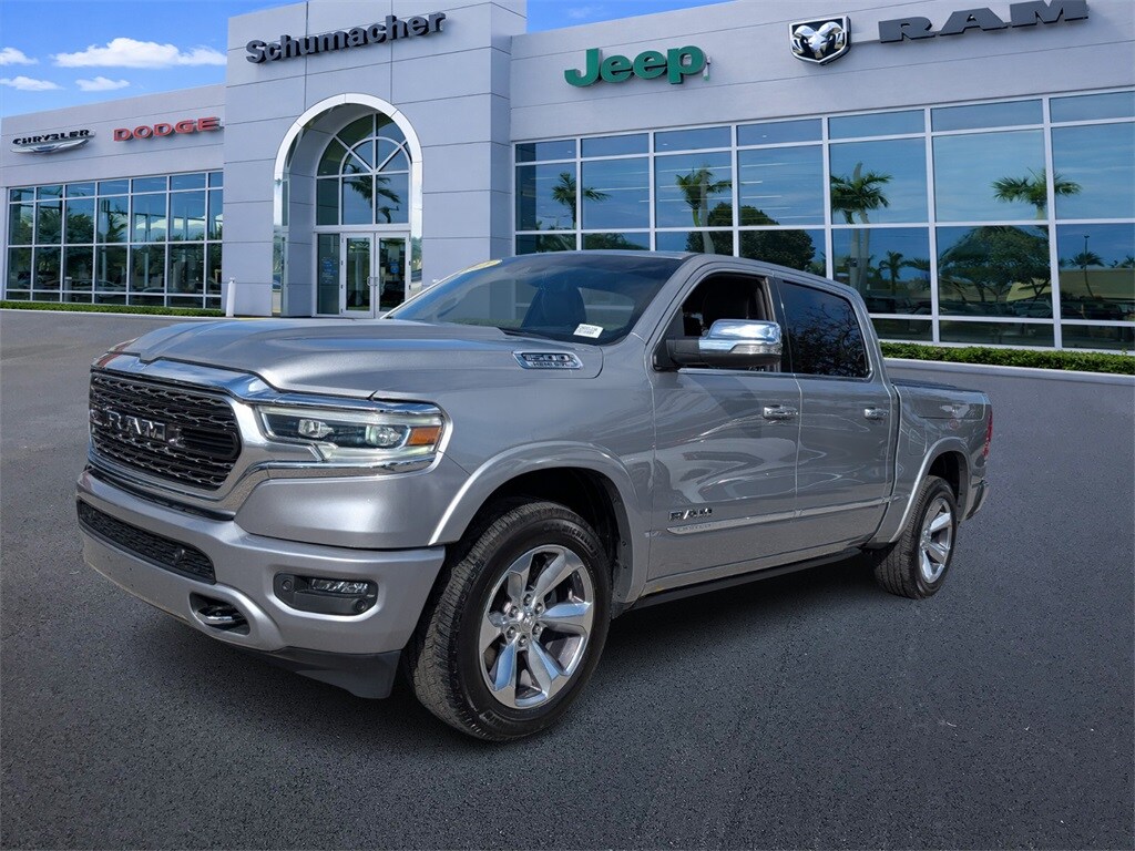 Used 2021 Ram 1500 Limited Truck Crew Cab