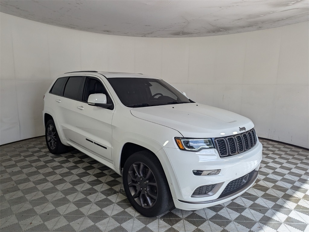 Used 2021 Jeep Grand Cherokee High Altitude with VIN 1C4RJFCGXMC650202 for sale in Delray Beach, FL