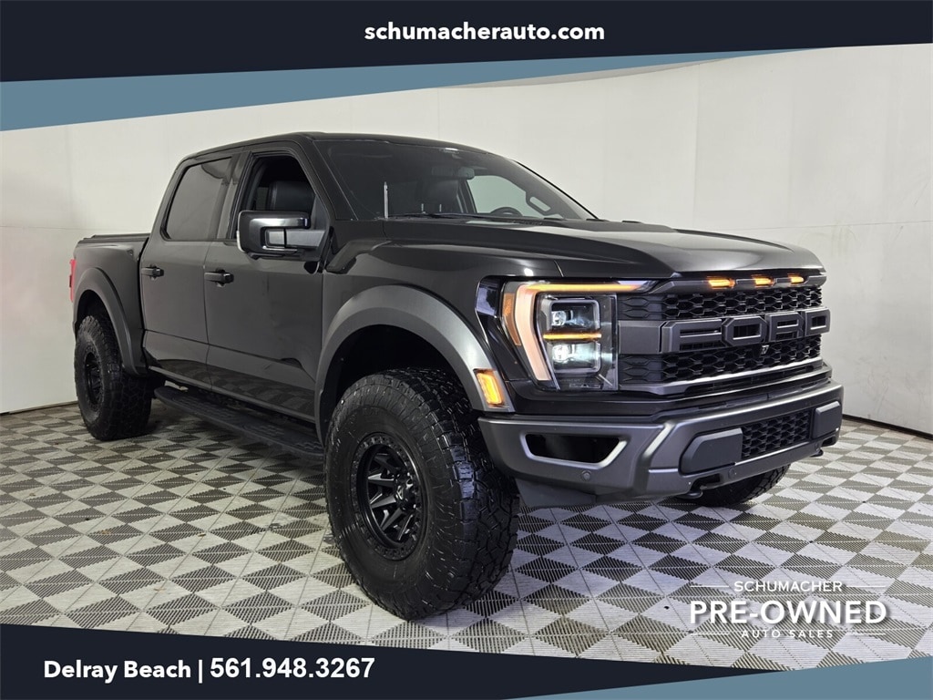 2021 Ford F-150 Raptor's photo