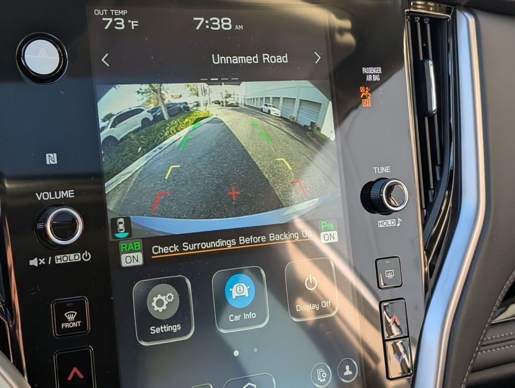 2025 Subaru Legacy Touring - Photo 18