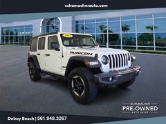 2018 Jeep Wrangler Unlimited Rubicon 4x4 SUV