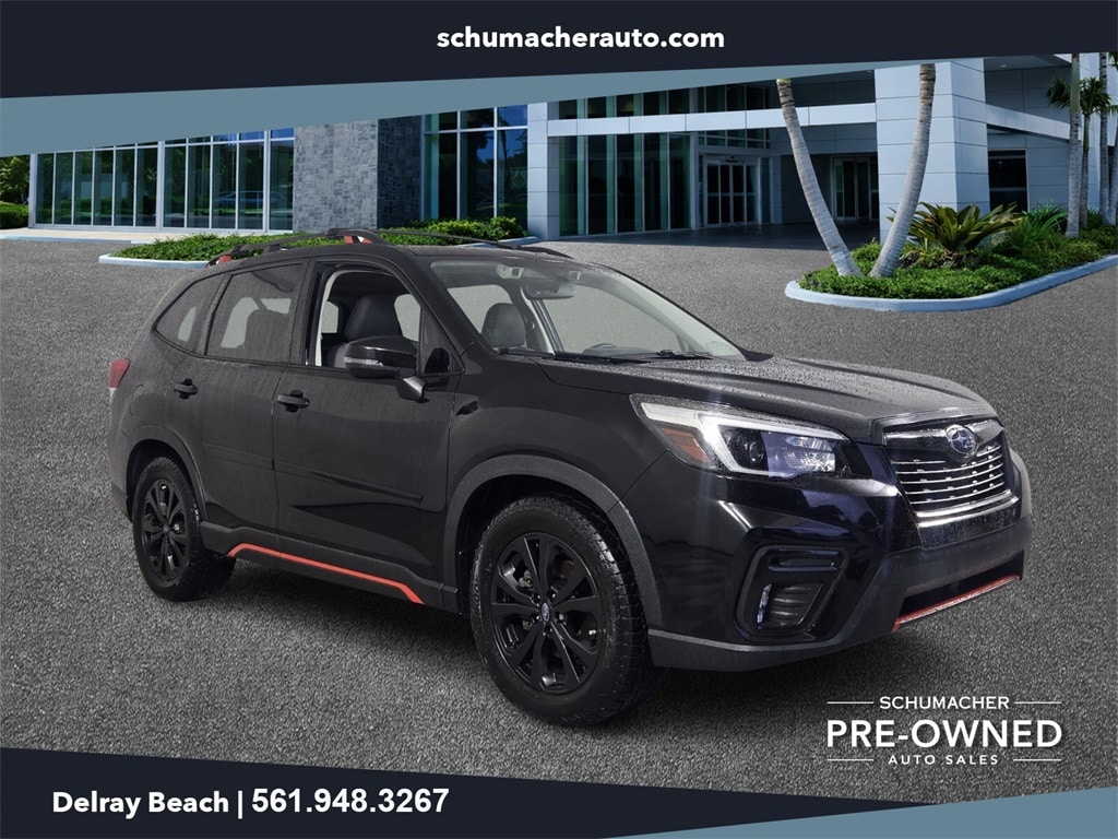 2021 Subaru Forester Sport