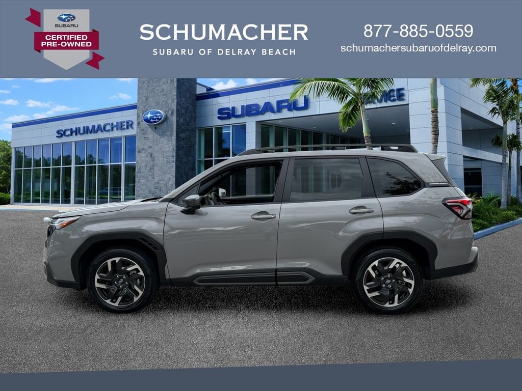 Certified 2025 Subaru Forester Limited SUV