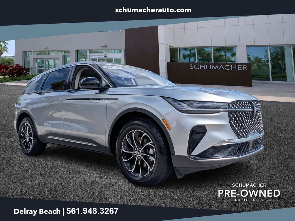 Used 2025 Lincoln Nautilus Premiere SUV