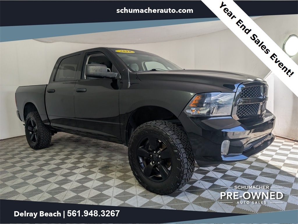 2018 RAM Ram 1500 Pickup Express's photo