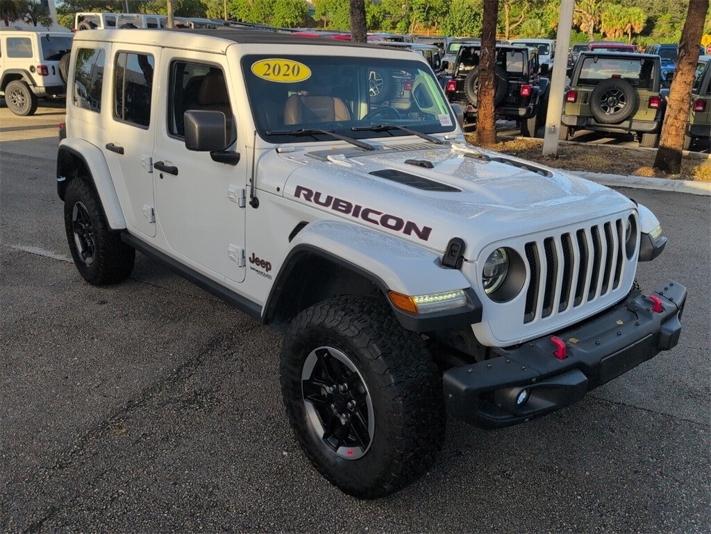 Used 2020 Jeep Wrangler Unlimited Rubicon SUV