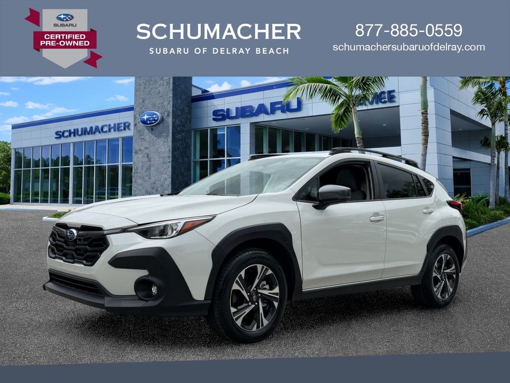 Certified 2024 Subaru Crosstrek Premium SUV