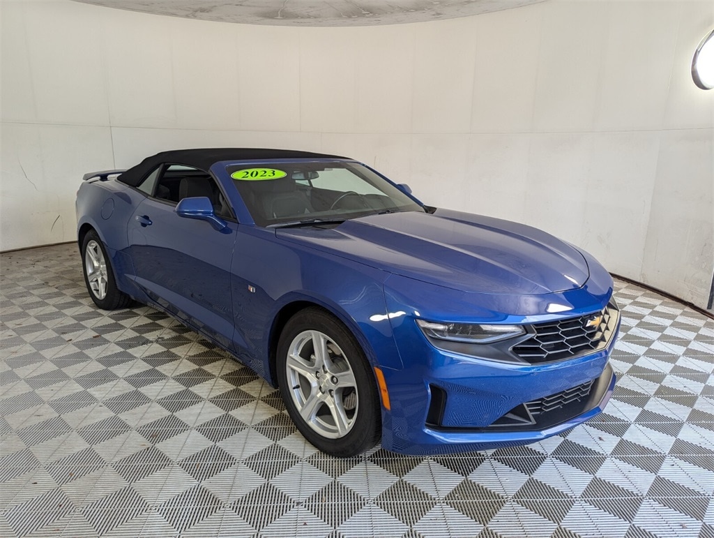 Used 2023 Chevrolet Camaro 1LT with VIN 1G1FB3DS9P0131416 for sale in Delray Beach, FL