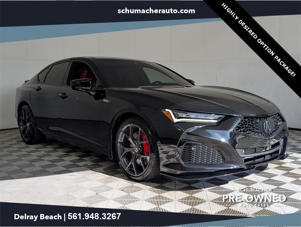 2022 Acura TLX Type S's photo