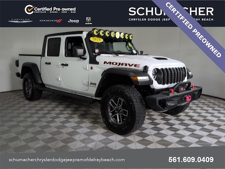 2024 Jeep Gladiator Mojave Truck Crew Cab