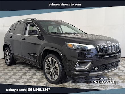 2019 Jeep Cherokee Overland FWD SUV