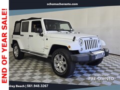 2014 Jeep Wrangler Unlimited Sahara 4x4 SUV