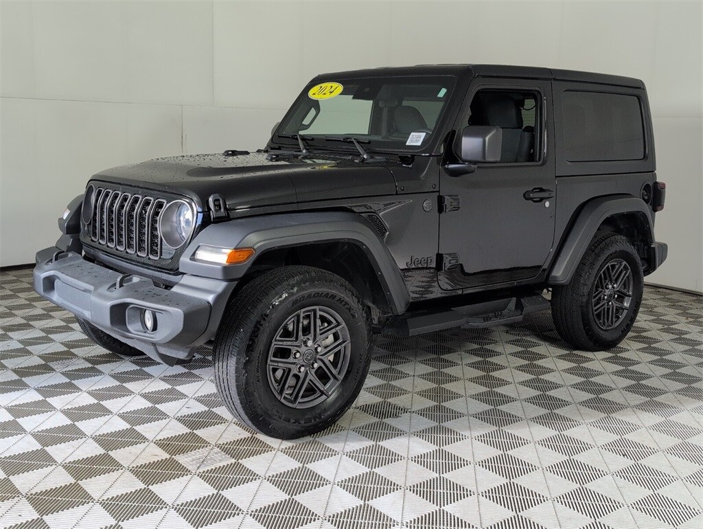 2024 Jeep Wrangler Sport S photo 4