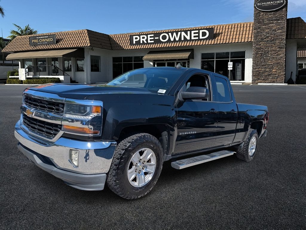 Used 2016 Chevrolet Silverado 1500 LT w/1LT Truck Double Cab