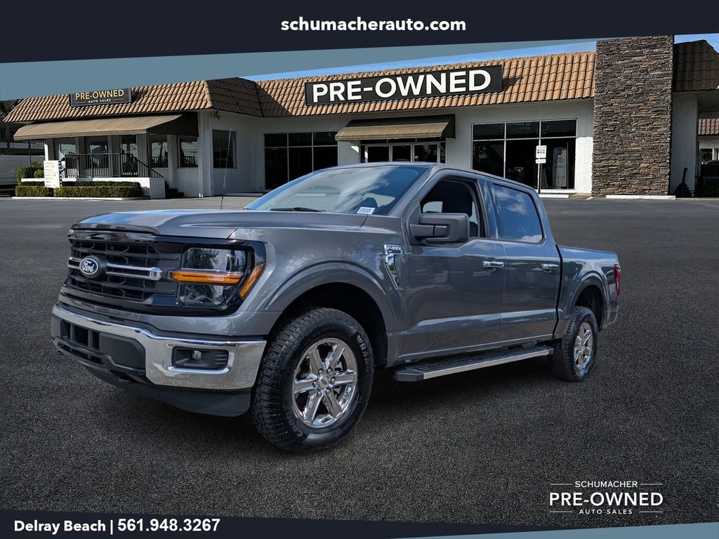 Used 2025 Ford F-150 XLT Truck SuperCrew Cab