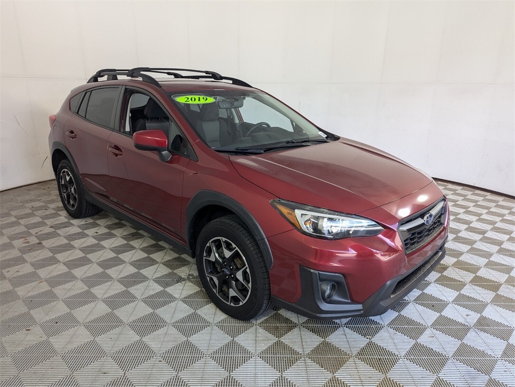 Certified 2019 Subaru Crosstrek Premium with VIN JF2GTAEC3KH264043 for sale in Delray Beach, FL