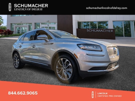 2022 Lincoln Nautilus Reserve SUV