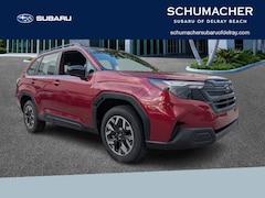 2026 Subaru Forester Standard Model SUV