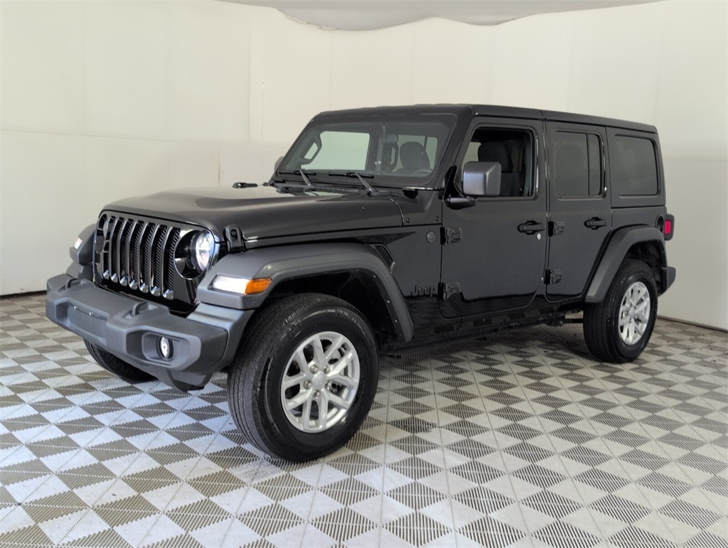 Used 2023 Jeep Wrangler 4-DOOR SPORT 4X4 SUV