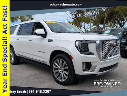 2021 GMC Yukon XL Denali SUV