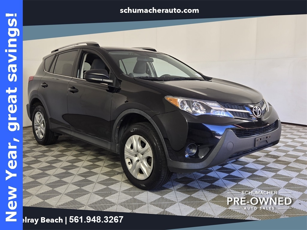 2013 Toyota RAV4 LE