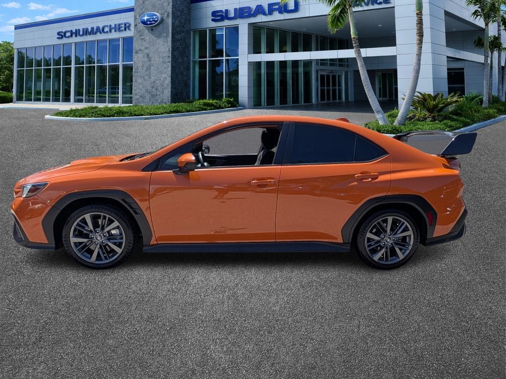 Certified 2023 Subaru WRX Base Sedan