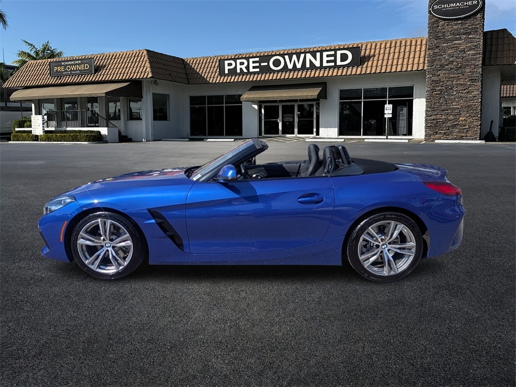 Used 2025 BMW Z4 sDrive30i Convertible