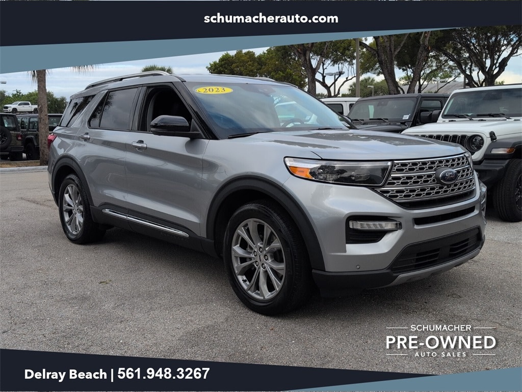 Used 2023 Ford Explorer Limited SUV