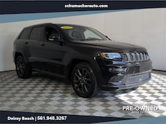 2018 Jeep Grand Cherokee Overland RWD SUV