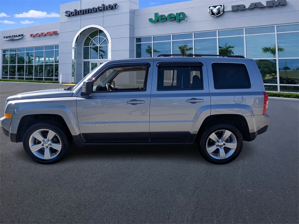 Used 2015 Jeep Patriot Latitude 4x4 SUV