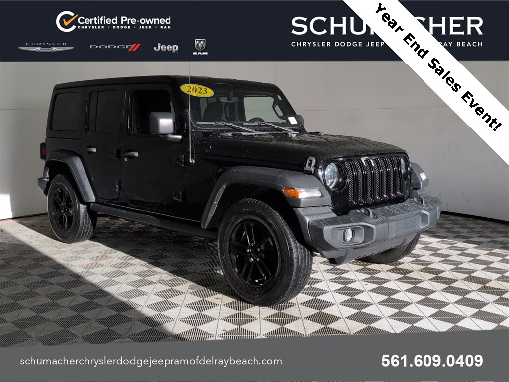 2023 Jeep Wrangler 4-Door Altitude's photo