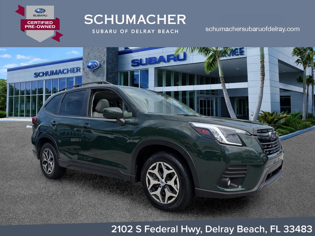 2024 Subaru Forester