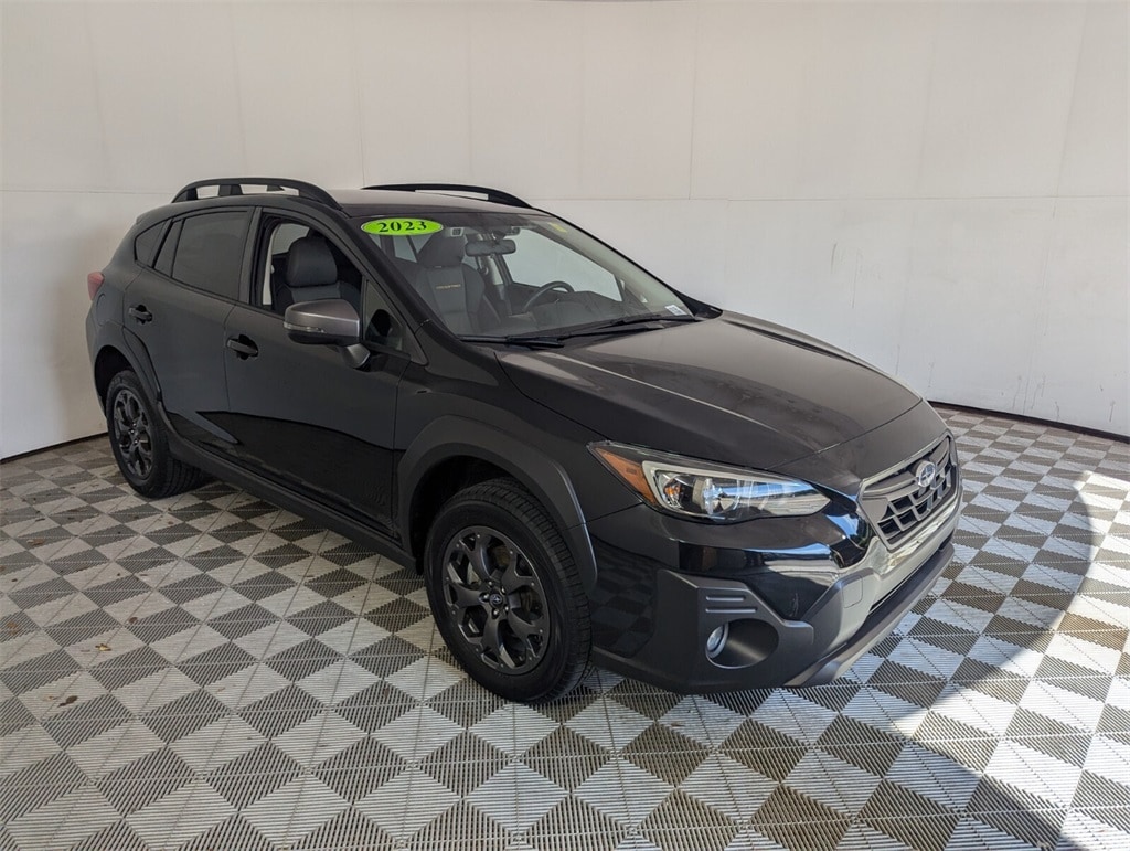 Used 2023 Subaru Crosstrek Sport with VIN JF2GTHRC9PH200180 for sale in Delray Beach, FL