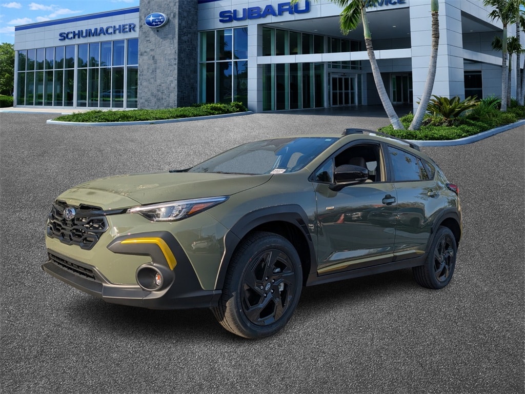 New 2026 Subaru Crosstrek Sport SUV