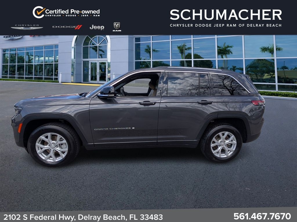 Used 2024 Jeep Grand Cherokee Limited SUV